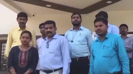 सिंगरौली: क्षय अधिकारी के खिलाफ लामबंद हुए कर्मचारी, प्रताड़ित करने का लगाया आरोप