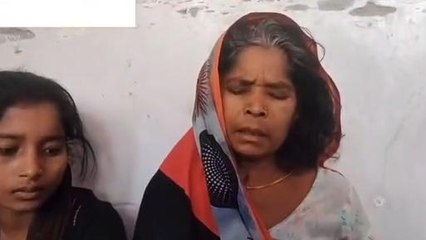 सीतापुर: कलयुगी बेटे की शर्मनाक करतूत, पैसे ना देने पर मां को बेरहमी से पीटा