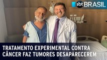 Tratamento experimental contra câncer faz tumores desaparecerem