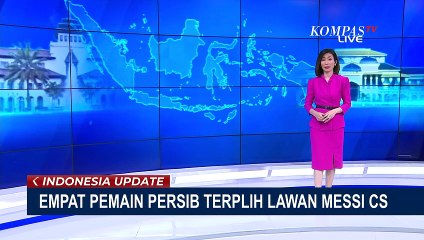 Empat Pemain Persib Bandung Terpilih Lawan Lionel Messi Cs