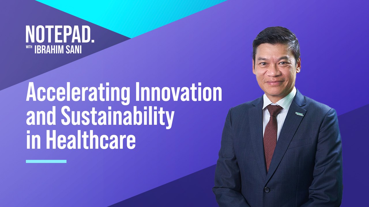 Notepad with Ibrahim Sani: Accelerating Innovation and Sustainability in Healthcare Industry