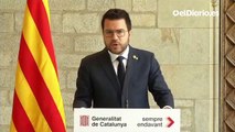 Aragonès da por hecho un Gobierno de PP y Vox y pide un frente unitario en Catalunya para plantarle cara