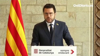Aragonès da por hecho un Gobierno de PP y Vox y pide un frente unitario en Catalunya para plantarle cara