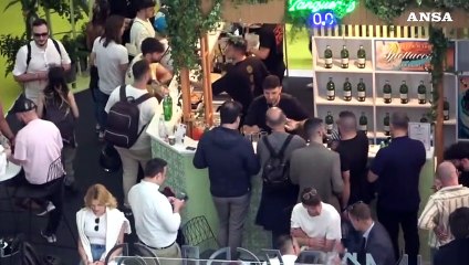 Roma Bar Show, sempre piu' donne dietro al bancone