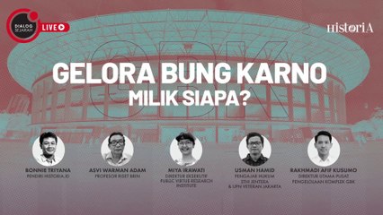 Siapa Pemilik Asli Gelora Bung Karno? Sejarah dan Peran Pentingnya 🏟️ - thumbnail