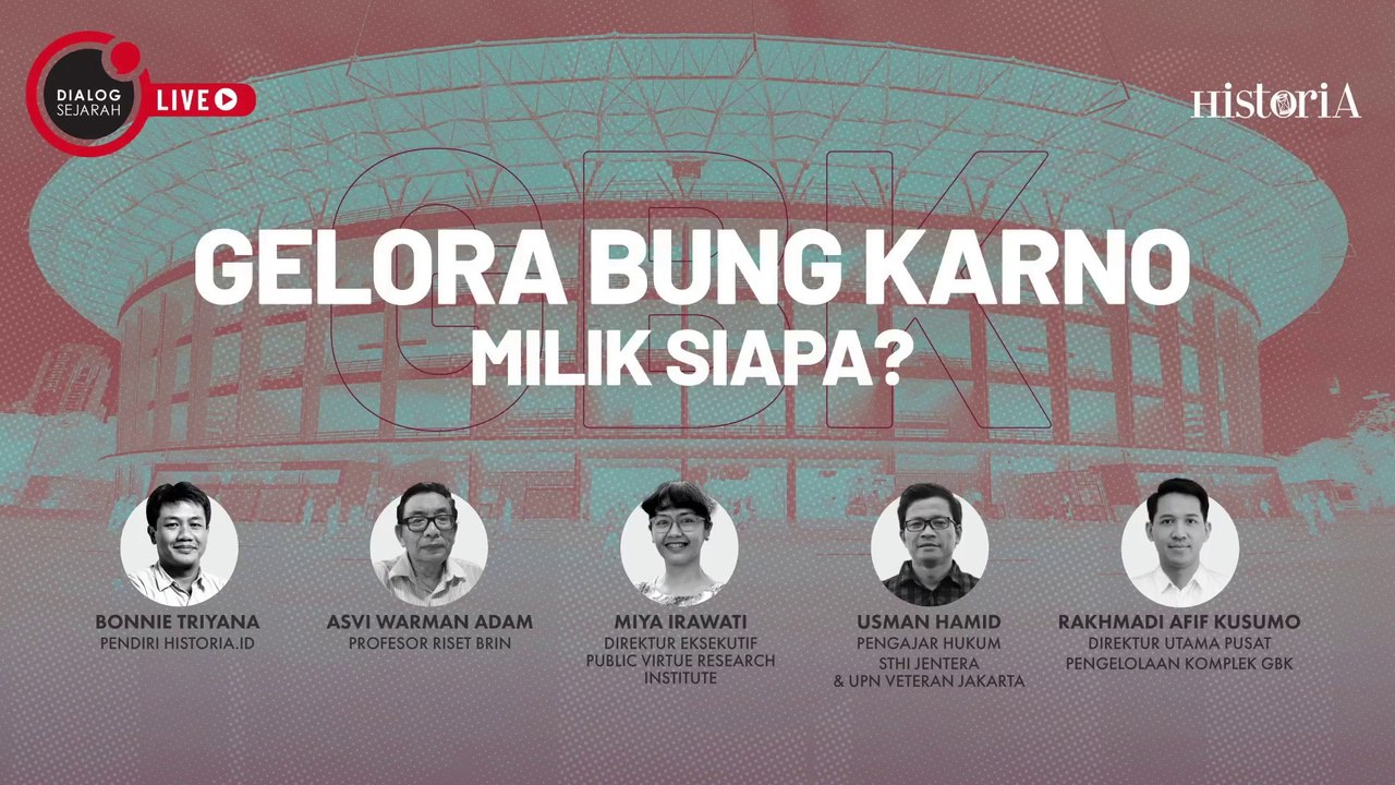 Gelora Bung Karno Milik Siapa?
