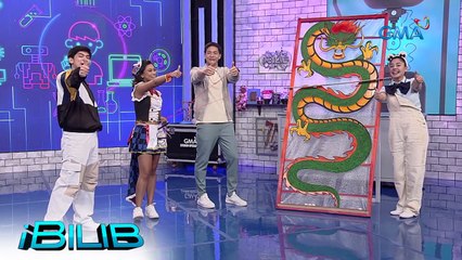 iBilib: Brianna beats the hungry dragon!