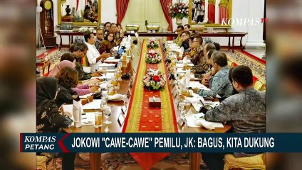 Скачать видео: Soal Jokowi 'Cawe-Cawe' Pemilu, JK: Sangat Bagus Jaga Demokrasi, Pemilu Jujur dan Adil!