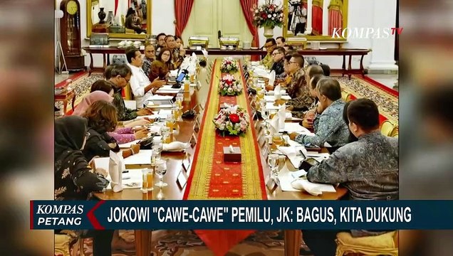 Soal Jokowi 'Cawe-Cawe' Pemilu, JK: Sangat Bagus Jaga Demokrasi, Pemilu Jujur dan Adil!