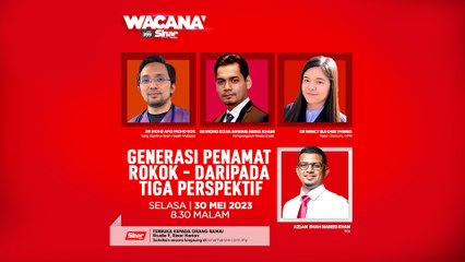 [LIVE] Generasi Penamat Merokok - Daripada Tiga Perspektif.