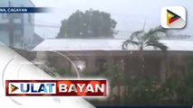 Ilang residente sa Cagayan, maagang lumikas dahil sa hangin, ulan na mula sa habagat na hinahatak ng Bagyong #BettyPH