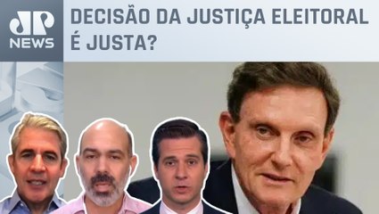 Republicanos: Cassação de Crivella não cabe à 1ª instância; Schelp, D’Avila e Beraldo repercutem