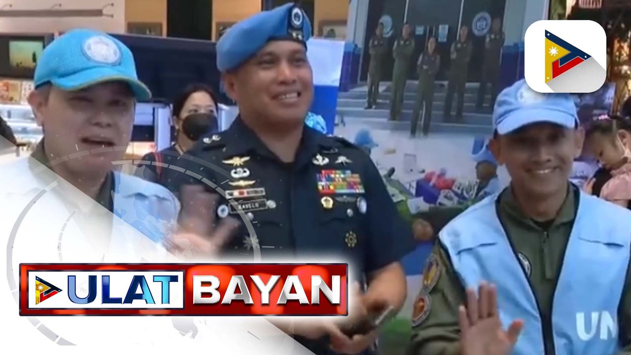 DND, tiniyak na patuloy ang kanilang pagsuporta sa kapakanan ng peacekeeper sa bansa