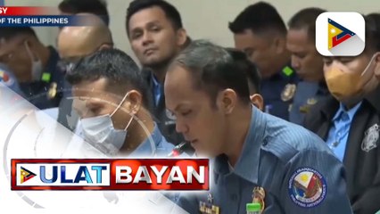 Tải video: Mga senador, muling sinubukang pigain ang mga pulis na sangkot umano sa shabu haul sa Maynila noong nakaraang 2022