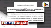 Ilang kongresista, patuloy na isinusulong ang ilang panukalang batas bilang pagtugon sa tuwing may kalamidad na tatama sa bansa