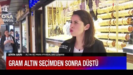 Gram altın seçimden sonra düştü! Altın ve Para Piyasaları Uzmanı Şirin Sarı'dan önemli değerlendirmeler