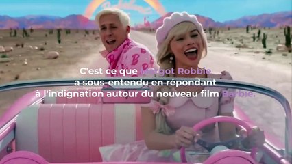 Margot Robbie répond aux critiques en expliquant pourquoi Barbie est féministe