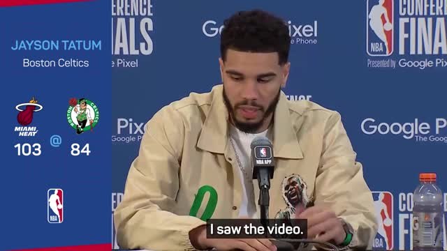 Tatum hampered by ankle injury as Boston lose series