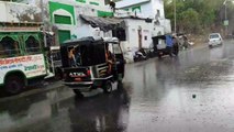 Rain in Ajmer: अजमेर में जमकर बरसात, सड़कों पर उफना पानी