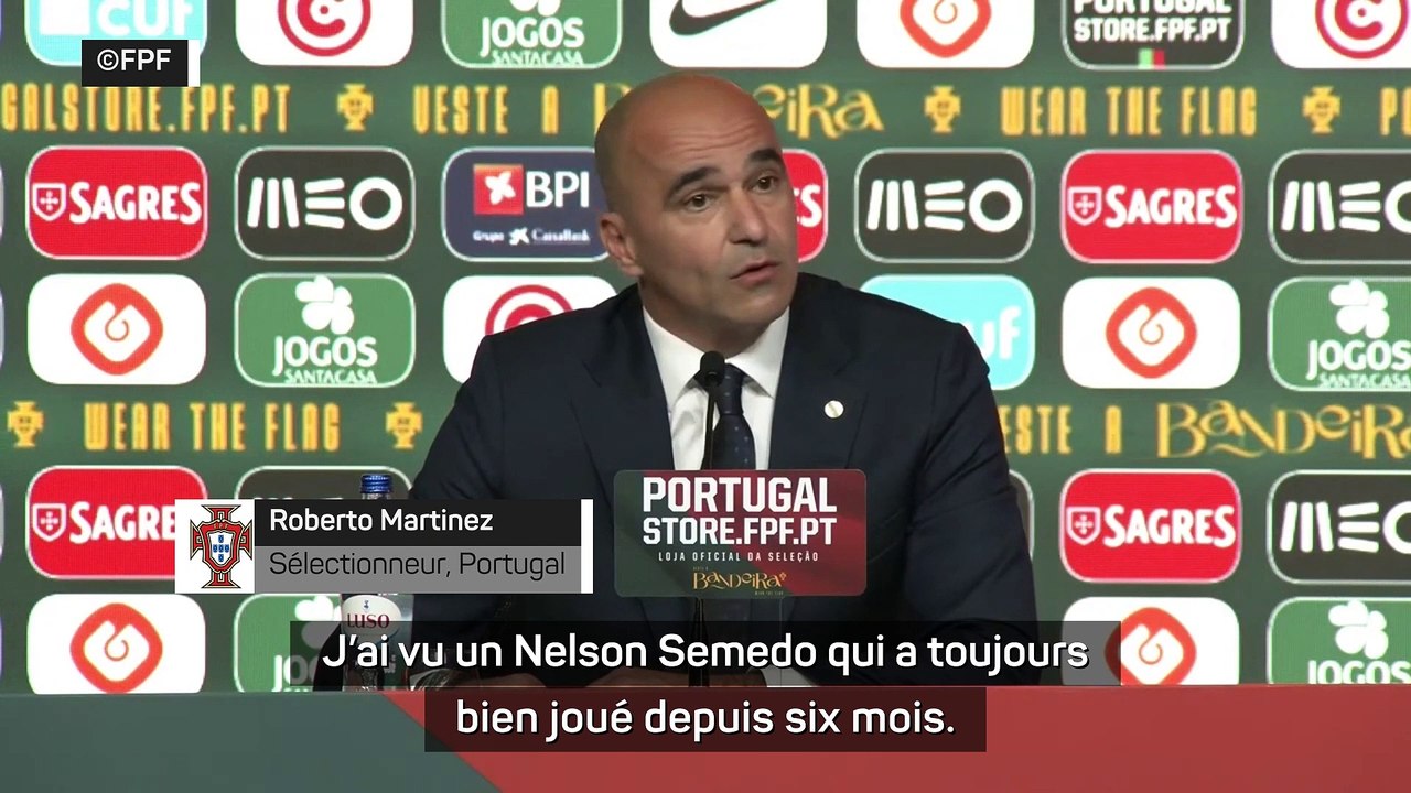 Martinez : "João Cancelo jouera à gauche"
