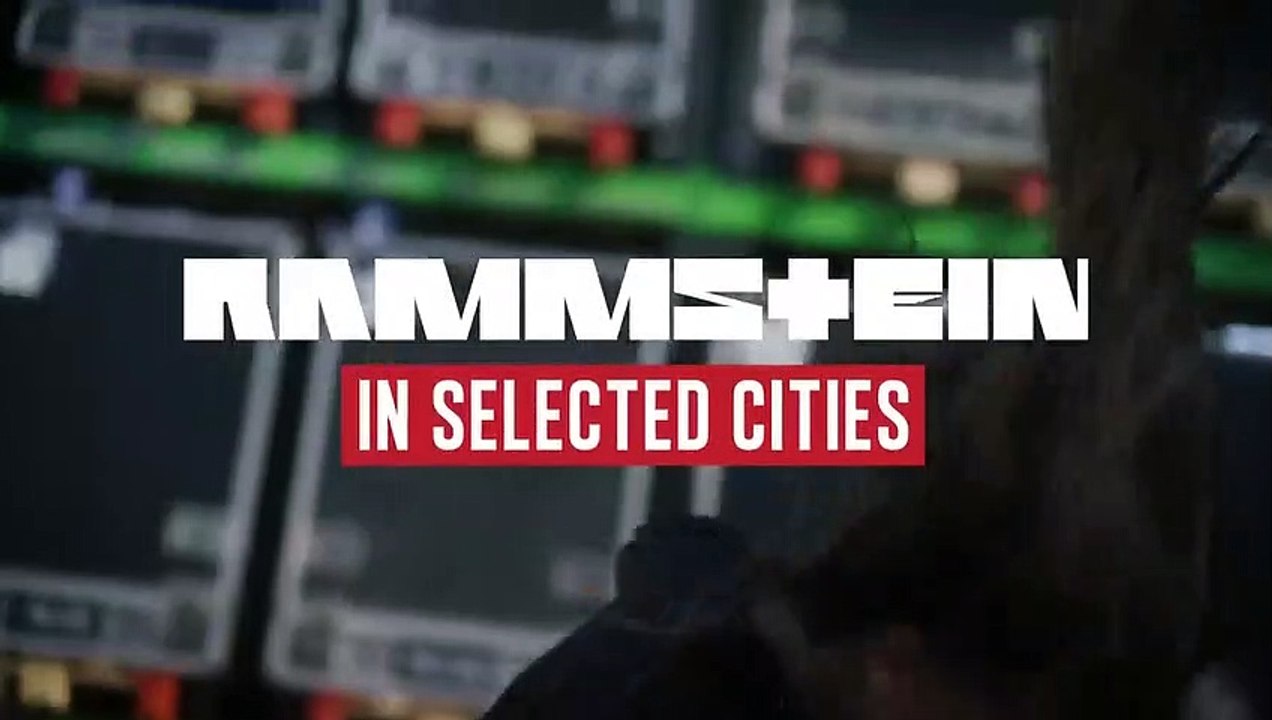 Rammstein - Europe Stadium Tour 2023 (Final tickets on sale now!)