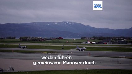 Skandinaviens Armeen üben für den Ernstfall