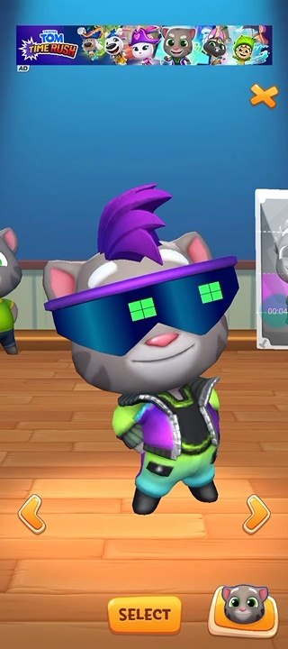 Talking Tom Time Rush Gameplay #45