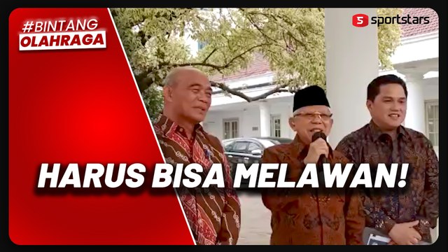 Timnas Indonesia Lawan Argentina di FIFA Matchday, Begini Harapan Wapres Ma'ruf Amin