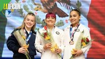 Alexa Moreno gana medalla de oro en Campeonato Panamericano de Gimnasia Artística