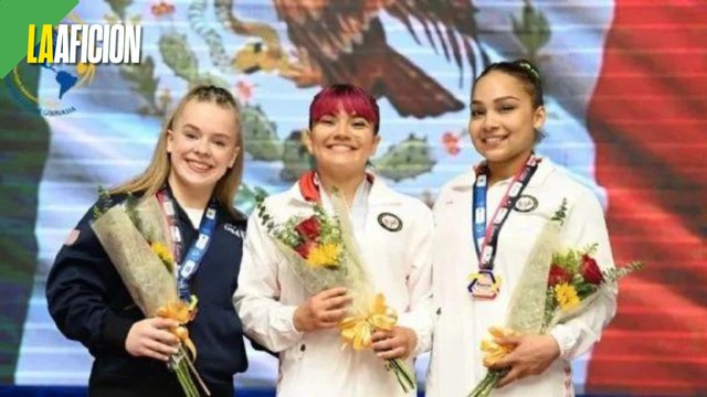 Alexa Moreno gana medalla de oro en Campeonato Panamericano de Gimnasia Artística