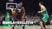 Miami Heat advance to NBA Finals by routing the Boston Celtics