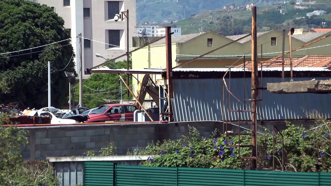 Nuova Via Don Blasco, si lavora nell'area ex Rifotras