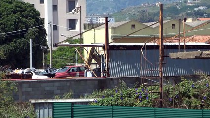 Nuova Via Don Blasco, si lavora nell'area ex Rifotras