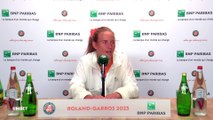 Roland-Garros 2023 - Fiona Ferro : 