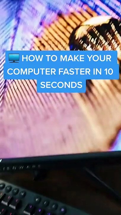 Speed Up a Slow PC in 10 Seconds Best Performance