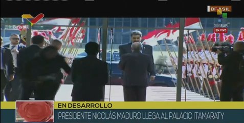 Brasil recibe a delegaciones presidenciales para Cumbre de Naciones del Sur