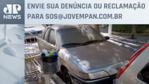 Moradores denunciam carros abandonados no Itaim Bibi | SOS São Paulo