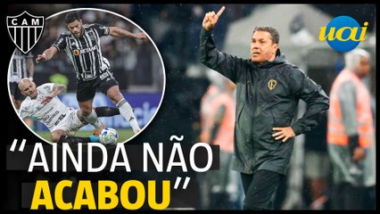 Luxemburgo comenta desvantagem do Corinthians contra Galo na Copa do Brasil ⚽