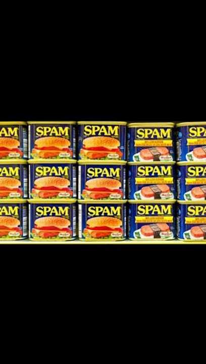FoodiFuni - I AM SPAM Man - Verbal Delicious