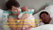 Elle regrette le prénom de sa fille... c’est le même que celui de la maîtresse de son mari !