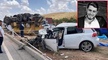 Otomobille kamyon çarpıştı: 1 ölü, 1 yaralı