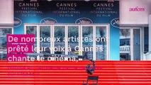 Cannes 2023 : sublime, Louane ose la robe bustier transparente