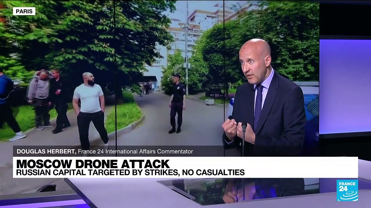 What do we know about the drone attacks on Moscow?