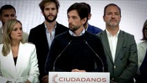 Ciudadanos no concurrir a las elecciones generales