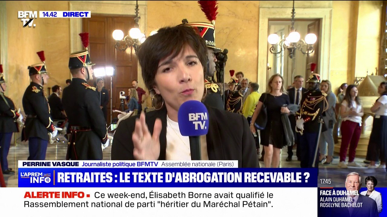 Retraites: la proposition de loi Liot sur l'abrogation de la réforme est-elle recevable?