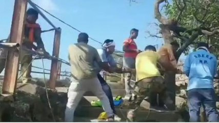 नर्मदापुरम: हजारों फीट गहरी खाई मिला शव, 5 दिन बाद रेस्क्यू कर निकाला