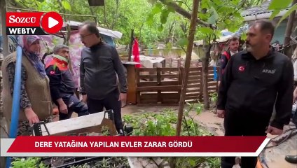 Bilecik'te sel felaketi: Evleri su bastı, ekili araziler zarar gördü