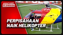 Unik! Usai Antarkan Klubnya Juara Liga Polandia, Pelatih Ini Dijemput Helikopter di Stadion