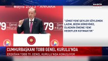 Cumhurbaşkanı Erdoğan TOBB 79. Genel Kurulu konuşması! Cumhurbaşkanı Erdoğan TOBB Genel Kurulu konuşmasında ne dedi?