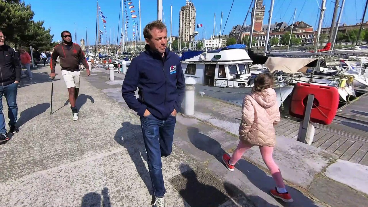 Actus : Thomas Ruyant, à la maison pour la Fête de la Mer - 30 mai 2023